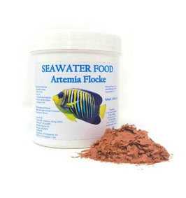 Artemia Flocke Seawater Food