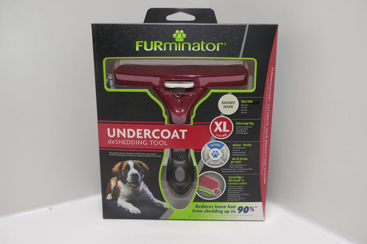 Furminator  Hunde-Fellpflege für die Unterwolle von  Kurzhaar  (Undercoat) S/M/L/XL