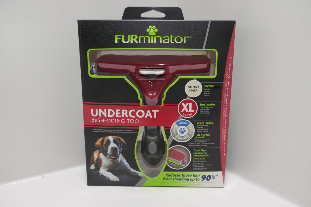 Furminator  Hunde-Fellpflege für die Unterwolle von  Kurzhaar  (Undercoat) S/M/L/XL
