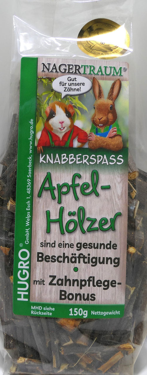 Apfel-Hölzer Nagertraum von Hugro