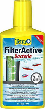 Tetra FilterActive Bacteria Starterbakterien Aquarium Wasserqualität 250 ml