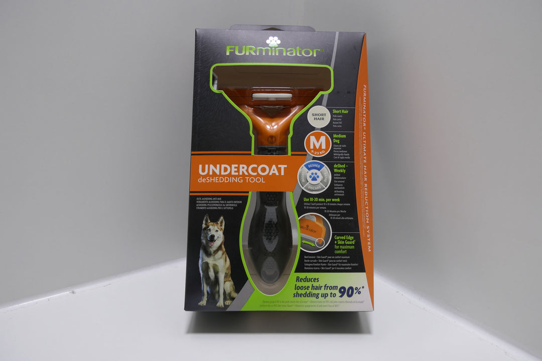 Furminator  Hunde-Fellpflege für die Unterwolle von  Kurzhaar  (Undercoat) S/M/L/XL