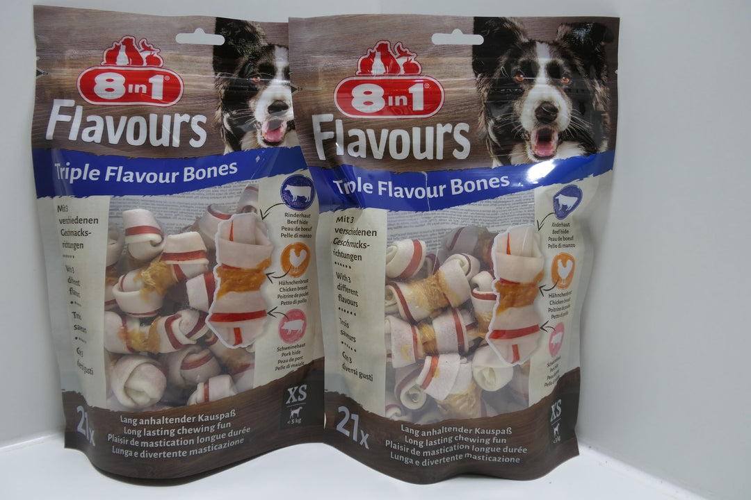 Triple Flavour Bones XS 1 Kaufen + 1 Gratis
