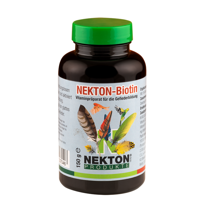 NEKTON-BIOTIN FÜR GLATTES, GLÄNZENDES GEFIEDER