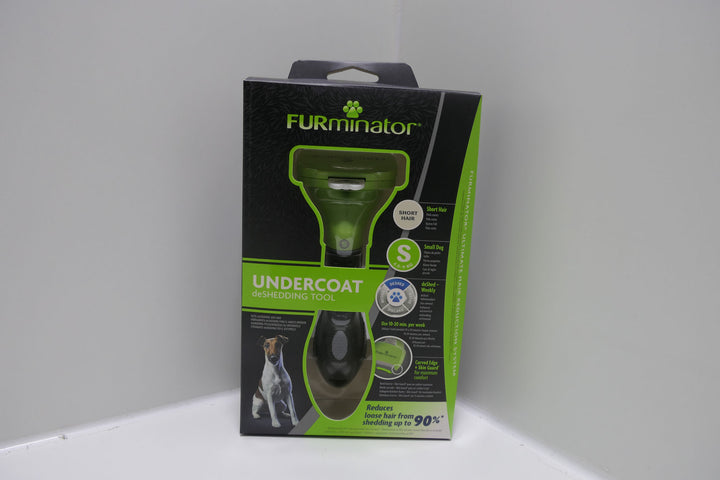 Furminator  Hunde-Fellpflege für die Unterwolle von  Kurzhaar  (Undercoat) S/M/L/XL