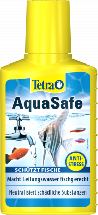 Tetra AquaSafe 250 ml incl. Handtuch + 2x Gummibärchen je 10g