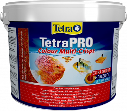 Tetra Pro Colour Multi-Crisps -  10 Liter