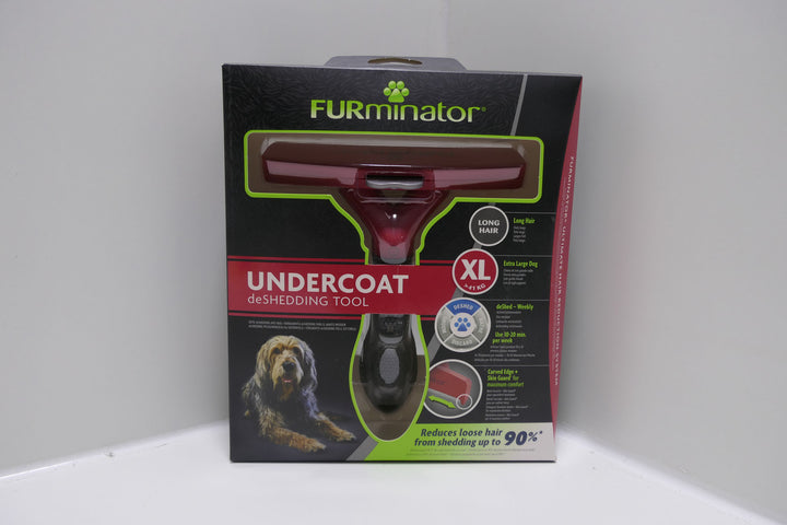 Furminator  Hunde-Fellpflege für die Unterwolle von  Langhaar  (Undercoat) S/M/L/XL