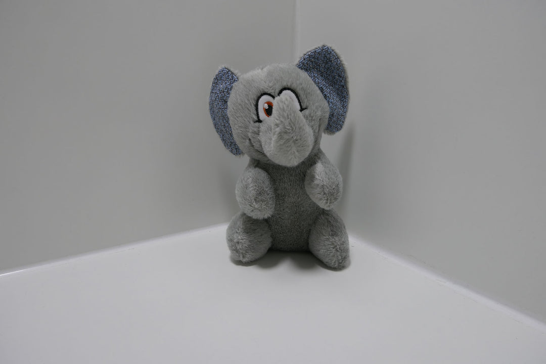 Spielzeug Elefant grau