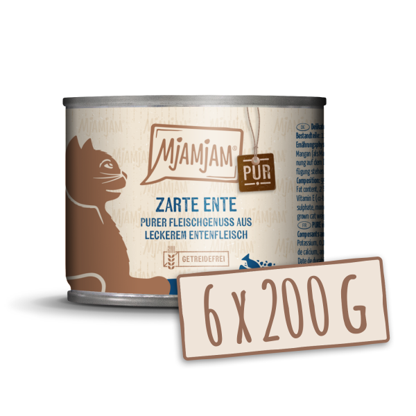 Mjamjam -Zarte Ente PUR