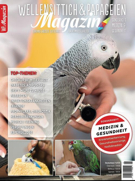 WP-SONDERHEFT MEDIZIN & GESUNDHEIT FÜR VÖGEL