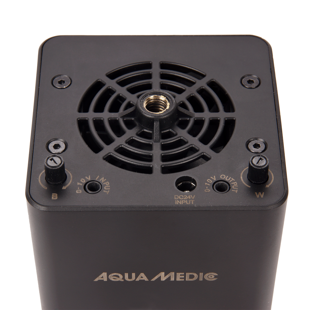 Qube 50 optional mit Steuerung