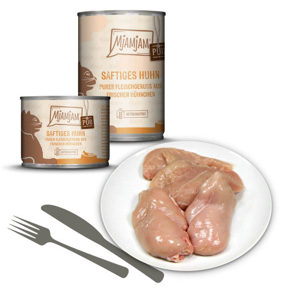 Mjamjam -   Saftiges Huhn PUR