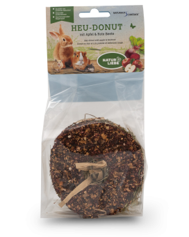 Heu - Donut mit Apfel & Rote Beete