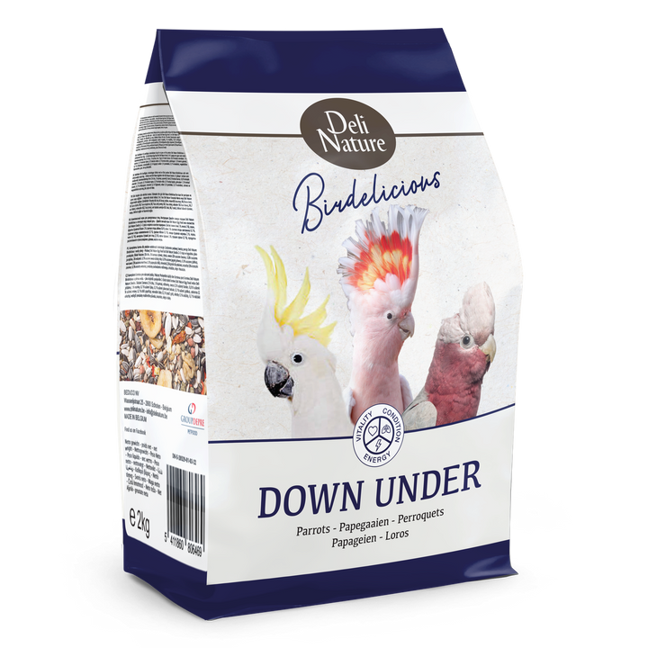 Birdelicious Papageien Down Under von Deli Nature
