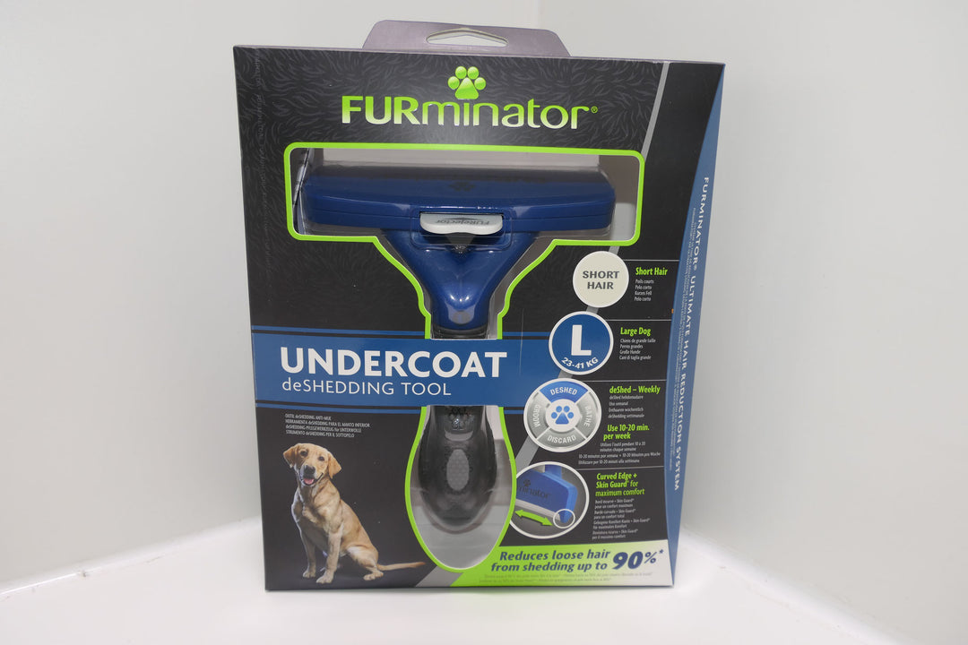 Furminator  Hunde-Fellpflege für die Unterwolle von  Kurzhaar  (Undercoat) S/M/L/XL