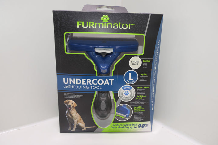 Furminator  Hunde-Fellpflege für die Unterwolle von  Kurzhaar  (Undercoat) S/M/L/XL