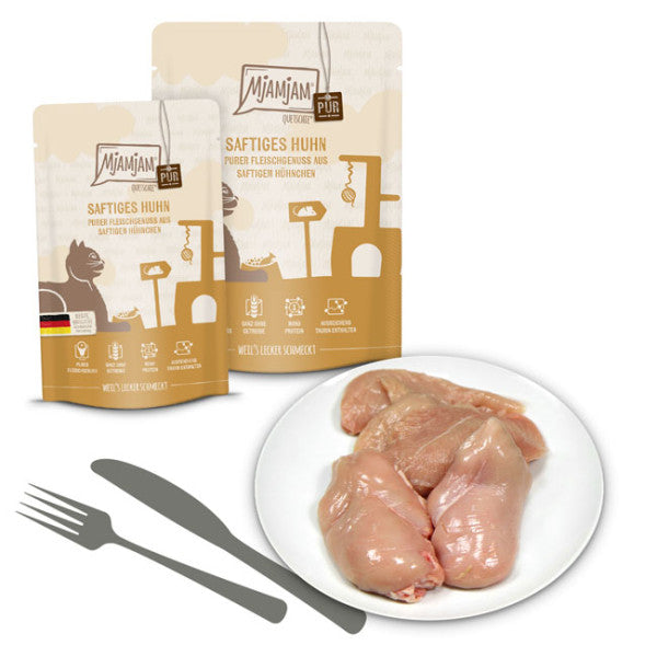 Mjamjam - Saftiges Huhn Pur