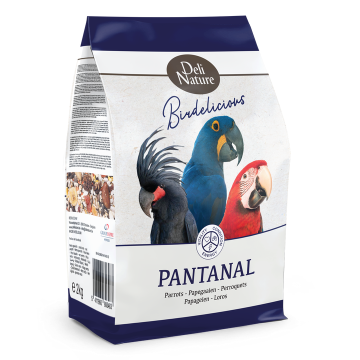 Birdelicious Papageien Pantanal von Deli Nature