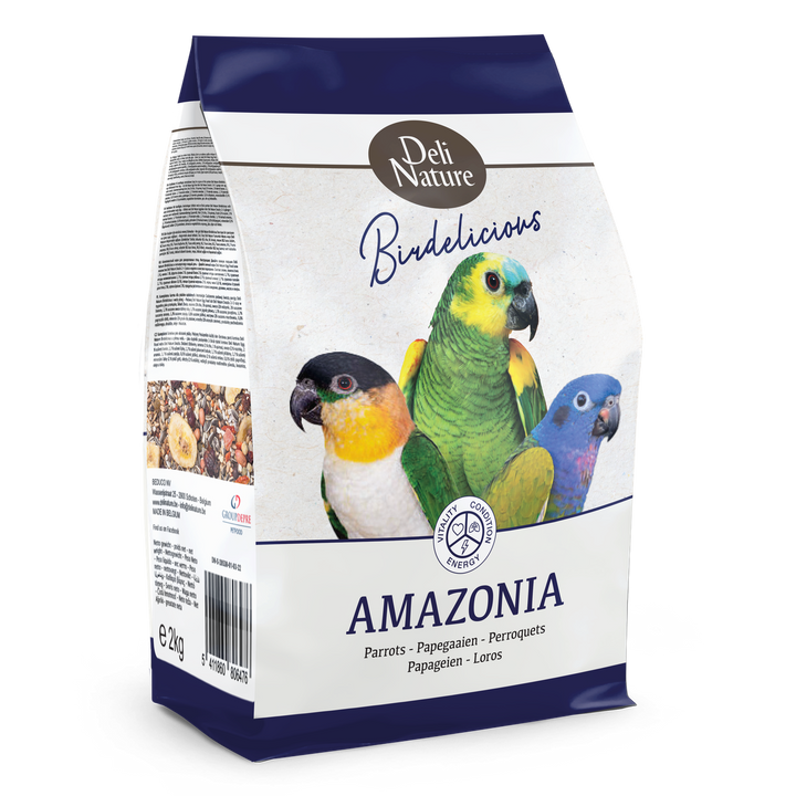 Birdelicious Papageien Amazonia von Deli Nature